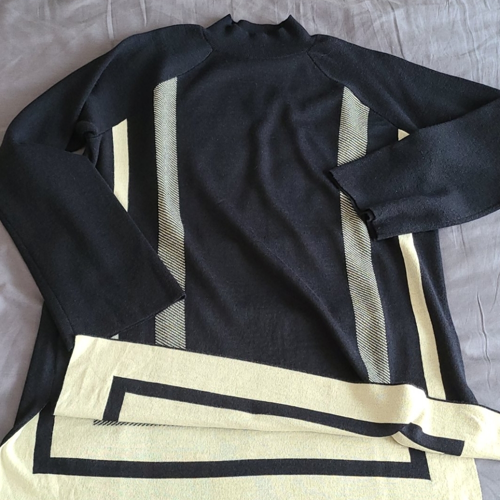 Ann Taylor tunic sweater